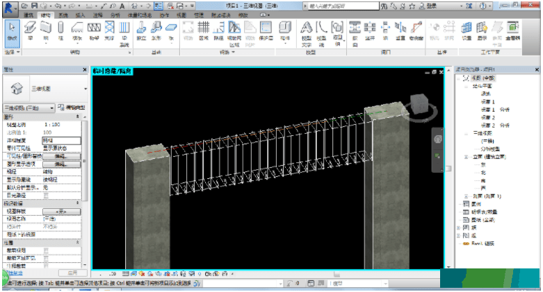 revit插件怎么用丨建模中钢筋显示实体操作及翻弯标记